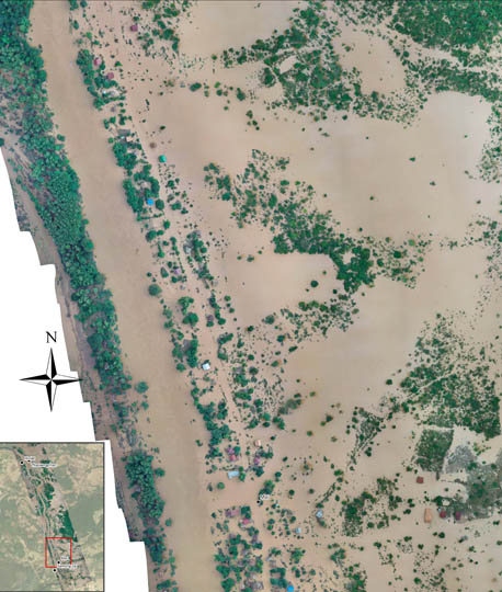 災(zāi)前災(zāi)后對(duì)比圖:現(xiàn)場(chǎng)救援部隊(duì)參照此圖搜救幸存者 災(zāi)前災(zāi)后對(duì)比圖:現(xiàn)場(chǎng)救援部隊(duì)參照此圖搜救幸存者