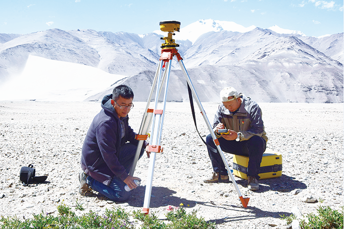 高原測繪紀(jì)實 高原測繪紀(jì)實