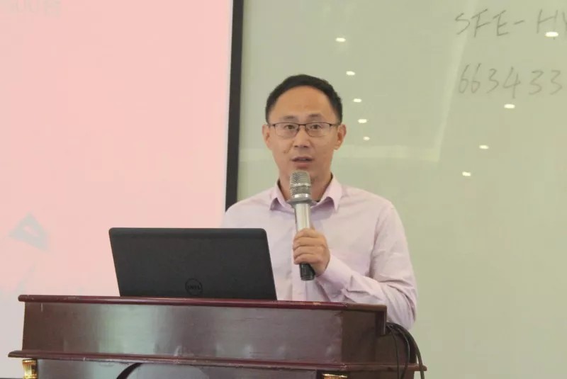 科力達副總經理姜海鵬 科力達副總經理姜海鵬