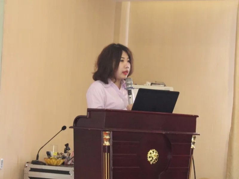 科力達宣傳企劃部經理宋佳 科力達宣傳企劃部經理宋佳