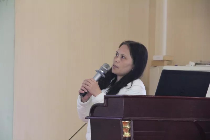 科力達財務部經理何敏結 科力達財務部經理何敏結