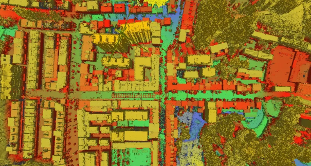 原始點(diǎn)云數(shù)據(jù) 原始點(diǎn)云數(shù)據(jù)