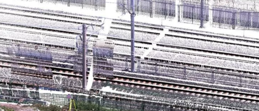 軌道點(diǎn)云顯示1 軌道點(diǎn)云顯示1