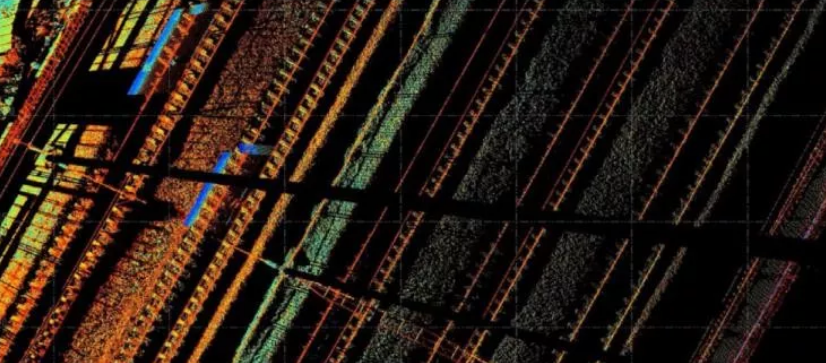 軌道點(diǎn)云顯示2 軌道點(diǎn)云顯示2