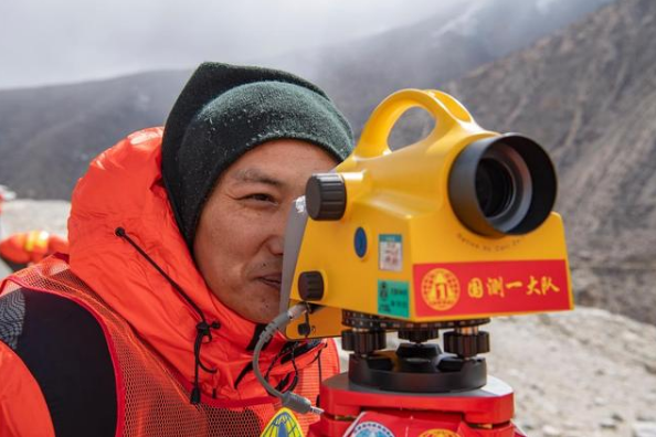 珠峰高程測量，要從黃海高程基準算起