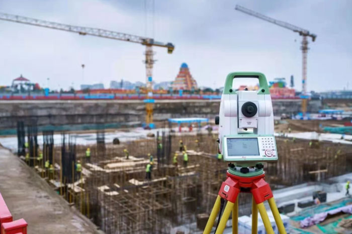 全站儀后方交會原理及應用詳解